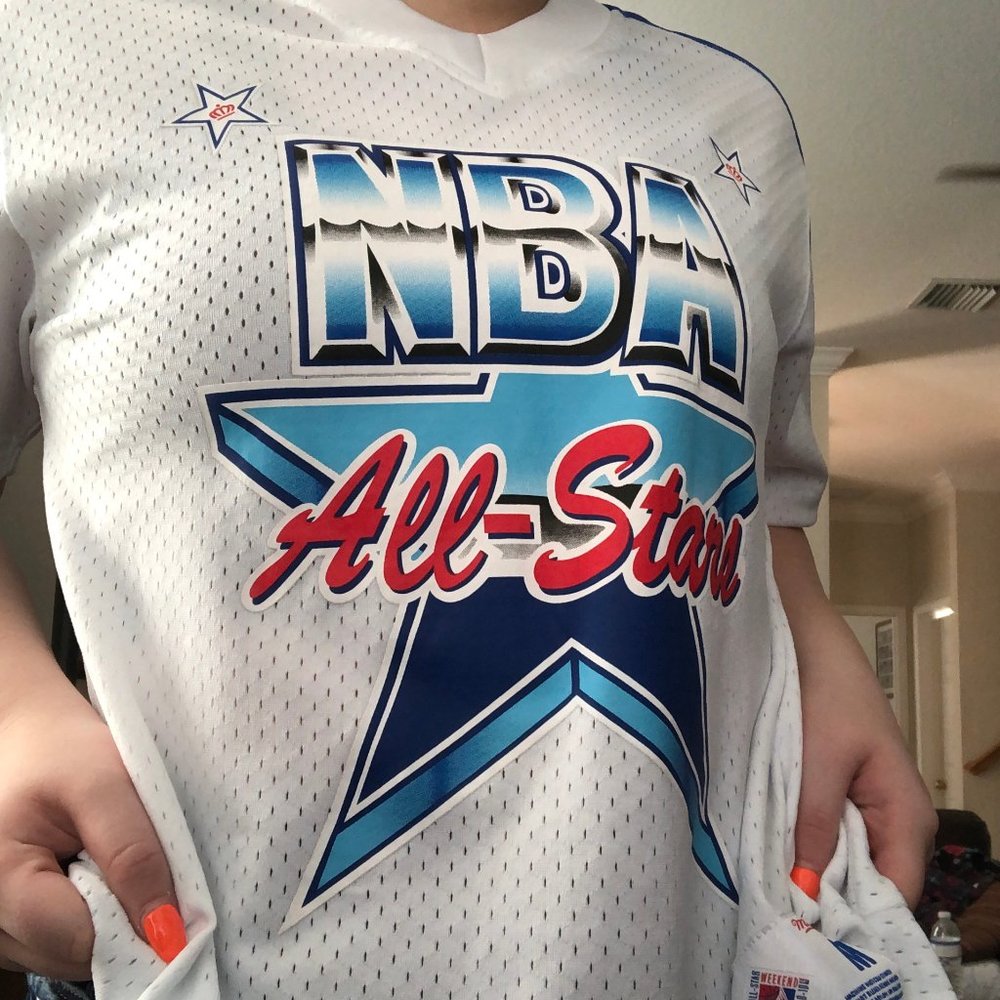 NBA All Stars Jersey